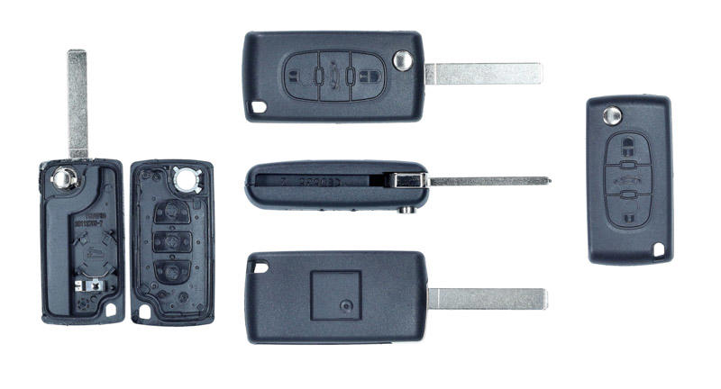 Korpus Kluczyka Samochodowego Peugeot 207 / 307 / 308 / 407 / 408