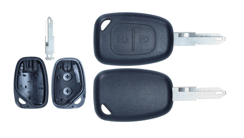 Korpus Kluczyka Samochodowego Renault Clio / Kangoo / Master / Modus / Trafic