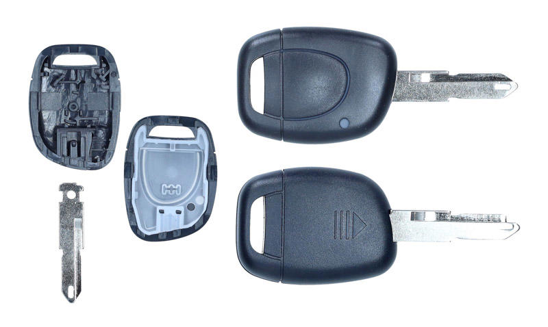 Korpus Kluczyka Samochodowego Renault Clio / Espace / Kangoo / Laguna / Twingo
