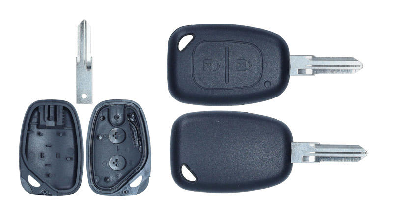 Korpus Kluczyka Samochodowego Renault Kangoo / Master / Trafic