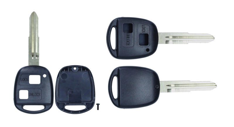 Korpus Kluczyka Samochodowego Toyota Celica / Corolla / Land Cruiser / Rav 4 / Yaris