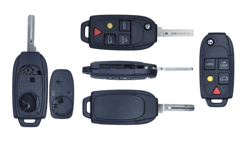 Korpus Kluczyka Samochodowego Volvo S40 / S60 / S80 / V40 / V70/�Xc90