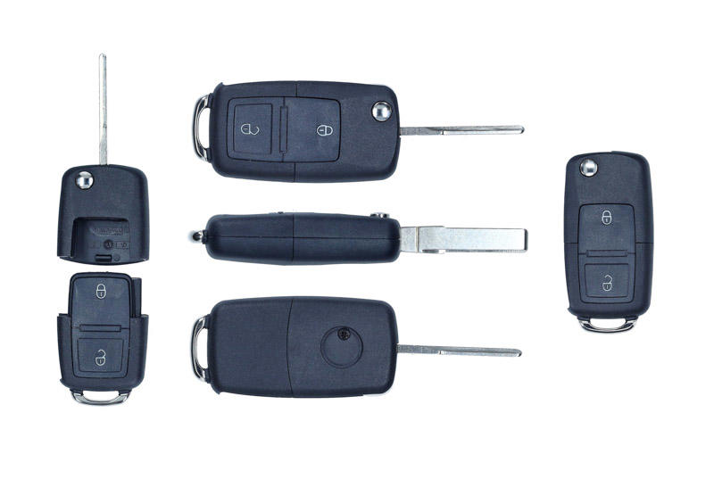 Korpus Kluczyka Samochodowego Volkswagen Golf / Polo