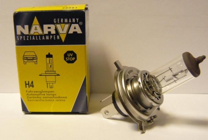 Bec halogen H4 12V 60/55W Narva