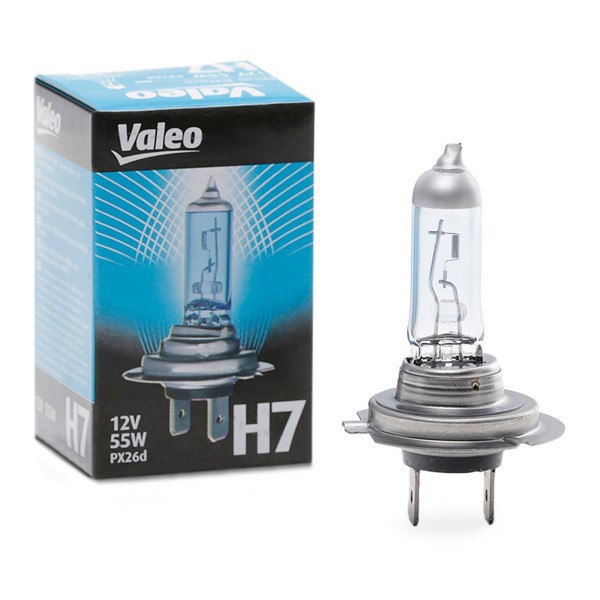 Bec halogen H7 12V 55W lumina alba Valeo