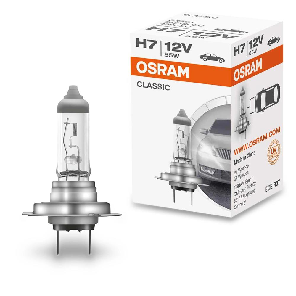 Bec halogen H7 12V 55W Osram