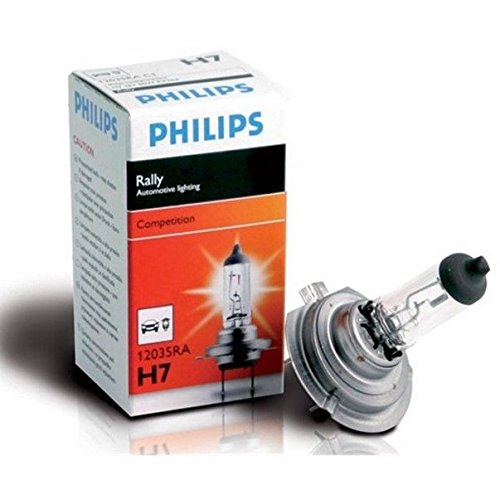 Bec halogen H7 Philips 12V 80W Rally Vision