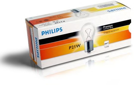 Bec semnalizare / pozitie / ceata 12v 21w Philips