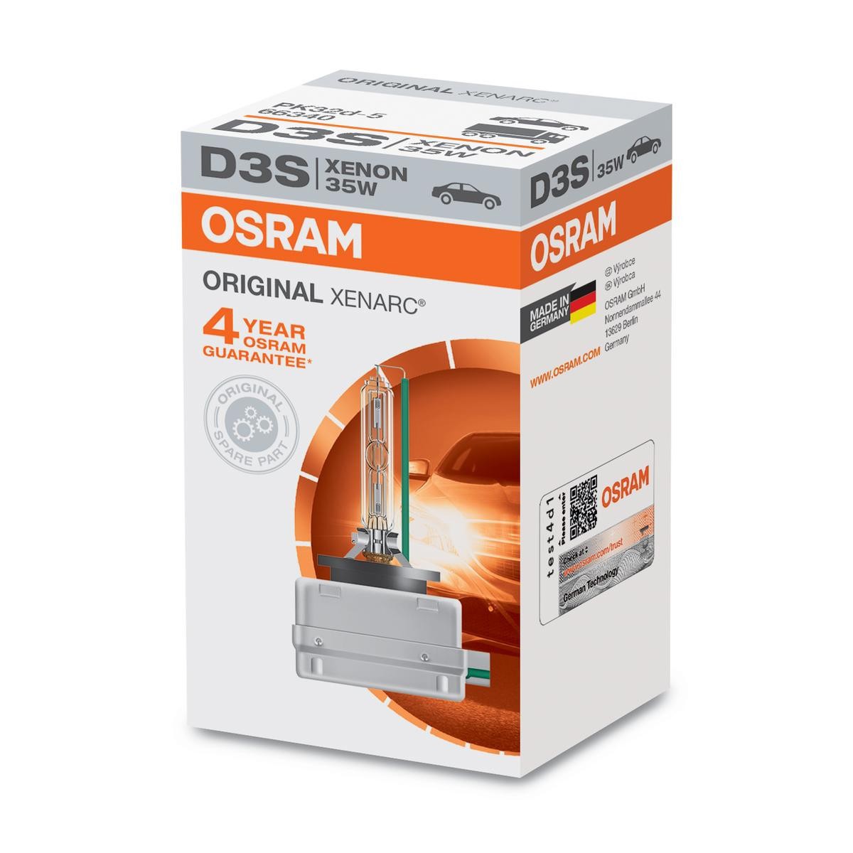Bec xenon D3S Osram Xenarc 35W