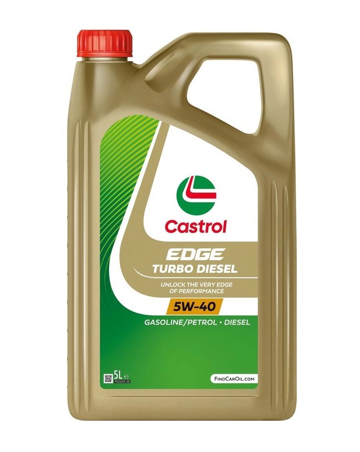 Ulei motor Castrol Edge Turbo Diesel 05W40 5L