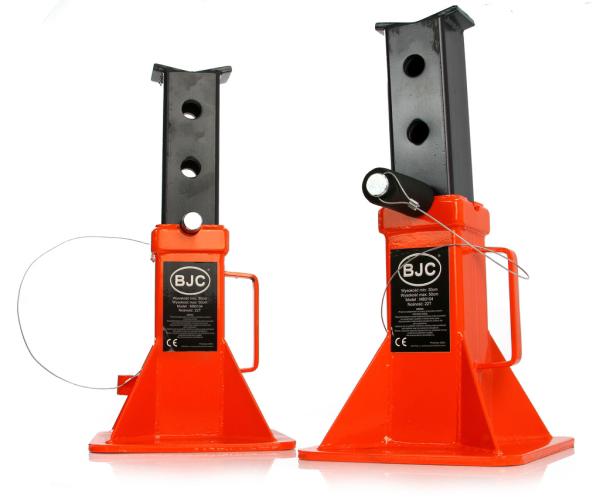 Koby�Ki, Podstawki, Podpory Samochodowe Stojaki Warsztatowe 22T 400-490Mm (1Szt) Bjc