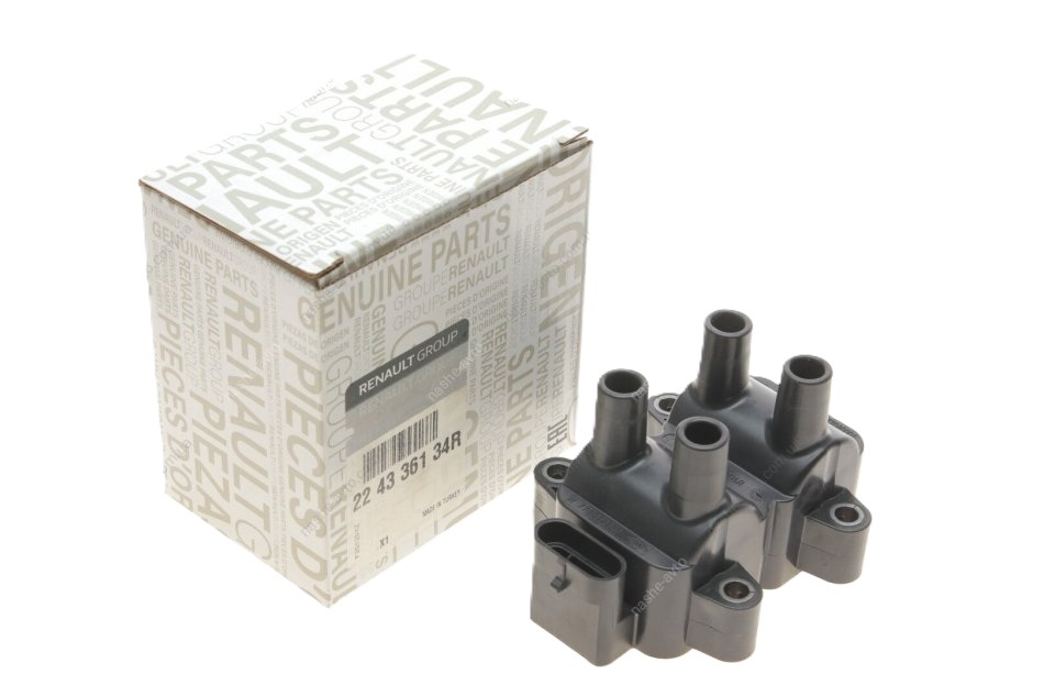 Bobina inductie Dacia Supernova, Solenza originala