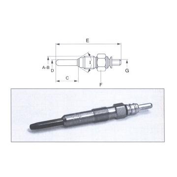 Bujie incandescenta Opel Astra H, Vectra C 1.9 diesel