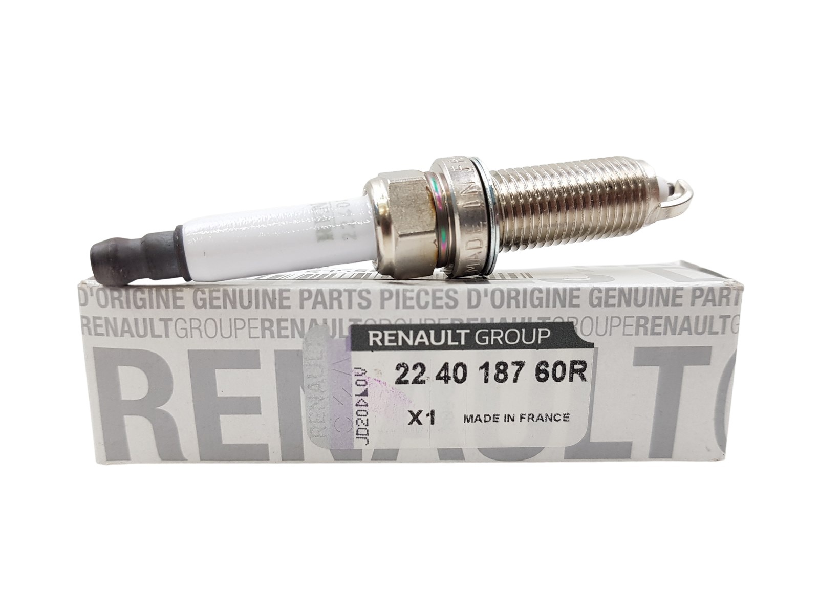 Bujie Renault Clio II, III, IV, Symbol I, II, Kangoo, Modus, Twingo I, II, III benzina 1.2, 1.0 originala