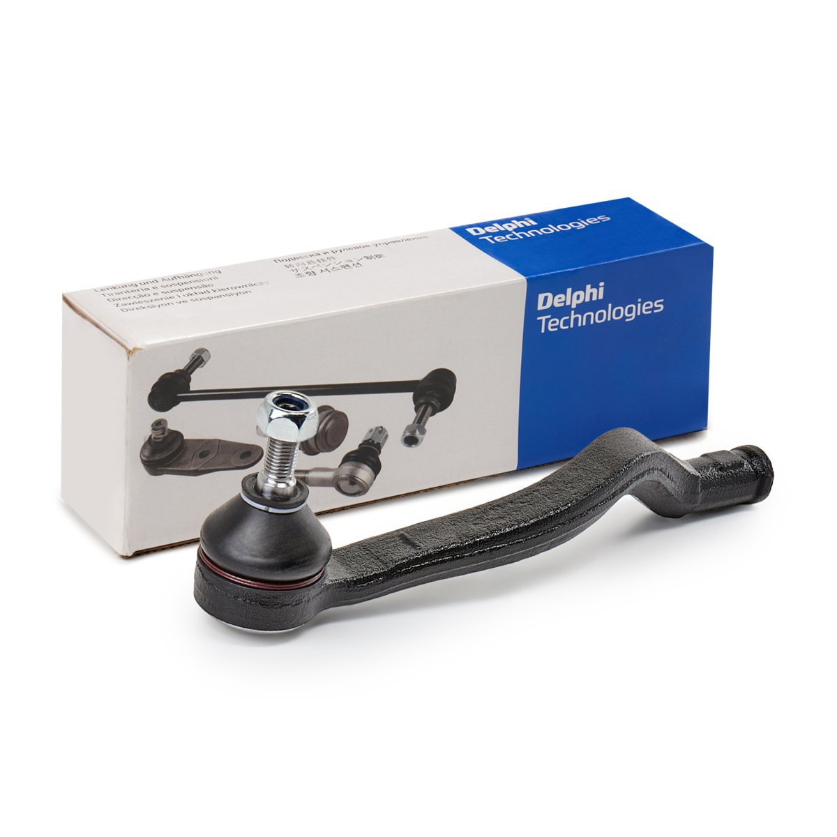 Cap bara Dacia Logan I, II 2004-2020, Sandero I, II 2008-2020 dreapta Delphi 