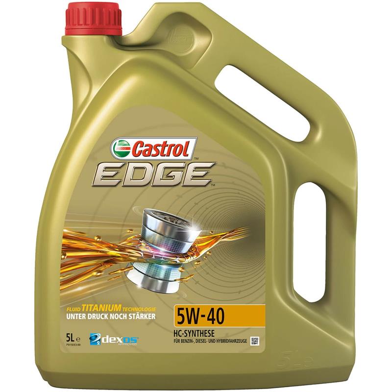 Ulei motor Castrol Edge Turbo Diesel 05W40 5L