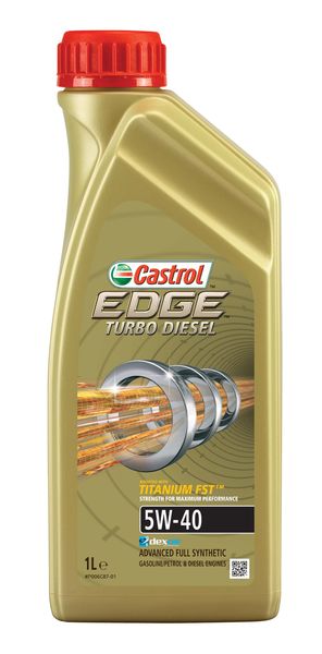 Ulei motor Castrol Edge Turbo Diesel 05W40 1L