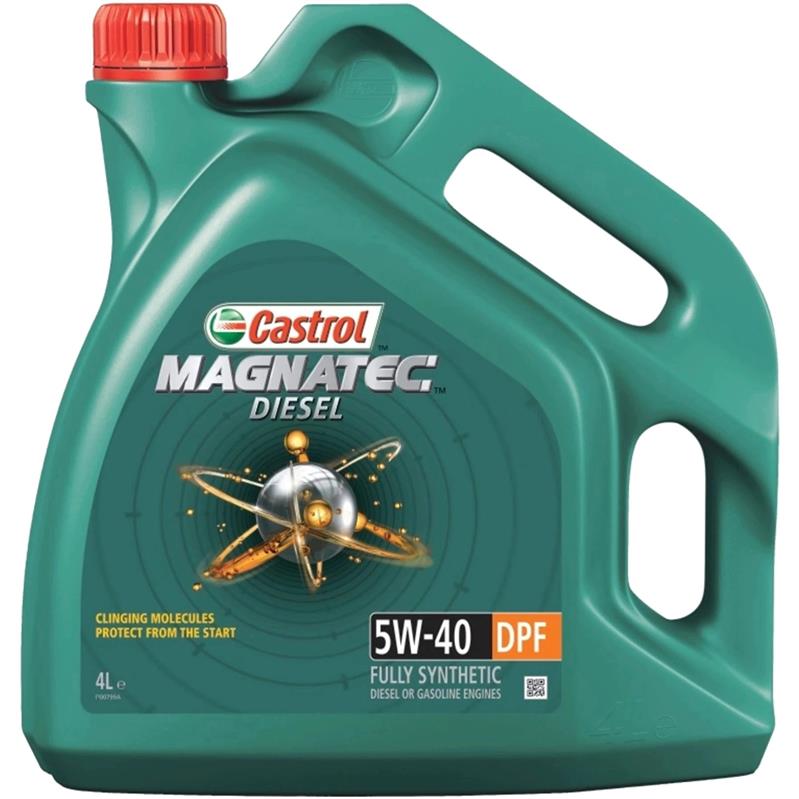 Ulei motor Castrol Magnatec 05W40 diesel 4L