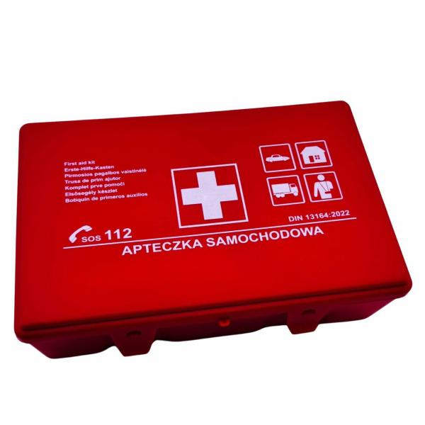 Apteczka Samochodowa Din13164 - Opakowanie Plastikowe