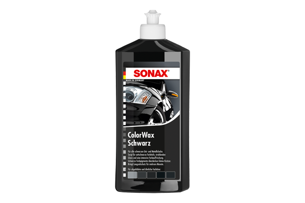 Ceara Culoare Negru 500 Ml Sonax