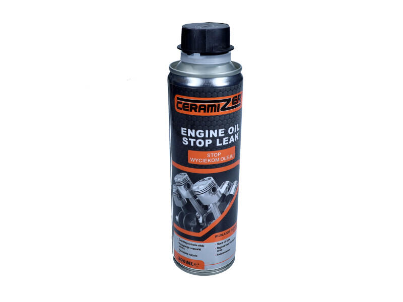 �Rodek Do Uszczelniania Silnika 300Ml / Przeciw Wyciekom Oleju Silnika / Engine Oil Stop Leak Ceramizer