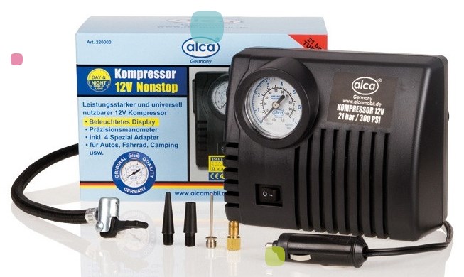 Compresor aer auto Alca 300 PSI