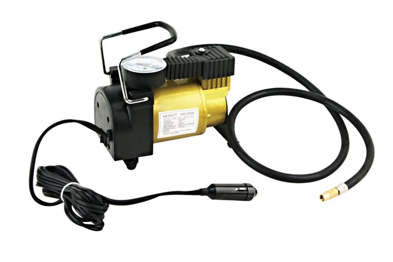 Compresor auto cu manometru 12V COD 8066