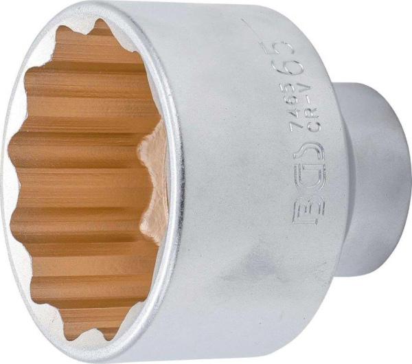 Nasadka 3/4`, 65 Mm, 12-K�Tna