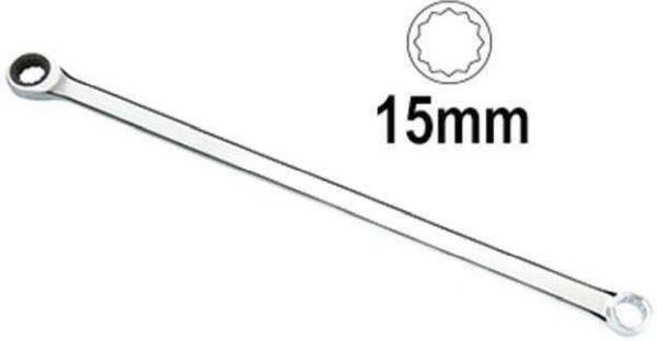 Klucz Oczkowy D�Ugi Z Grzechotk� 15 Mm
