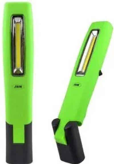 Latarka Cob + Led, 1000 Lm, Aku, Z Przegubem