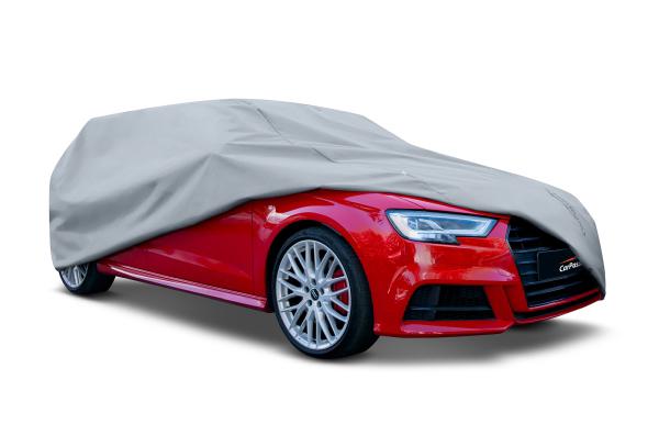 Pokrowiec Na Samoch�D, Plandeka Szara, Rozmiar L - Wodoodporny