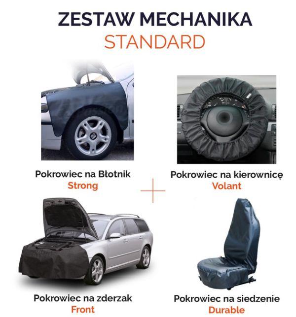 Zestaw Mechanika Standard Pokrowce 4 Szt.