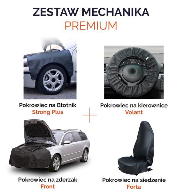 Zestaw Mechanika Premium Pokrowce 4 Szt.