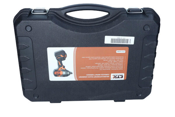 Akumulatorowy Klucz Udarowy 1/2,1200Nm, , 2 Baterie 4.0Ah, Szybka�Adowarka, 3 Nasadki