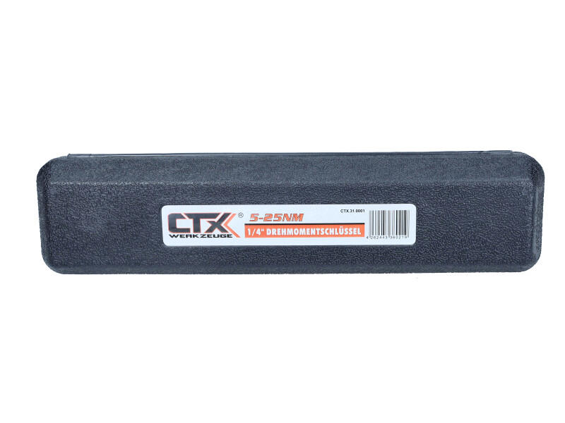 Klucz Dynamometryczny 1/4 5-25 Nm