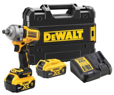 Klucz Udarowy 1/2, 18V, 1084 Nm, Zestaw 2X5ah, �Adowarka, Walizka