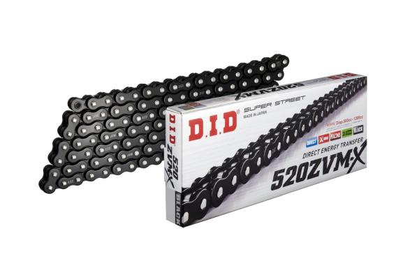 �A�Cuch Nap�Dowy Moto.Did 520 X-Ring (4439An)  (Rozkuty+Ogniwo) Czarny