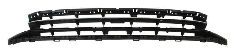 Element Zderzaka Vw Passat 15- (�Rodek-D��) Czarna Listewka