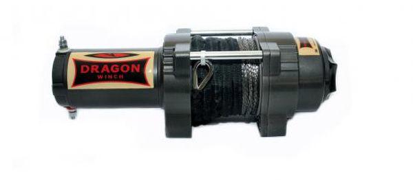 Wyci�Garka Dragon Winch Highlander 3500 Hd-S Lina Syntetyczna