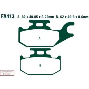 Klocki Ham. Moto.  Suzuki Lt-A 750 King Quad (08-10)