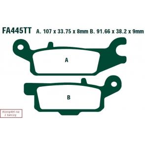 Klocki Ham. Moto. Yamaha Yfm 550 Fwa Grizzly Irs (11-14)