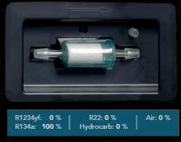 Analizator Czynnika R134a Oraz R1234yf Do Eck Next/Flag