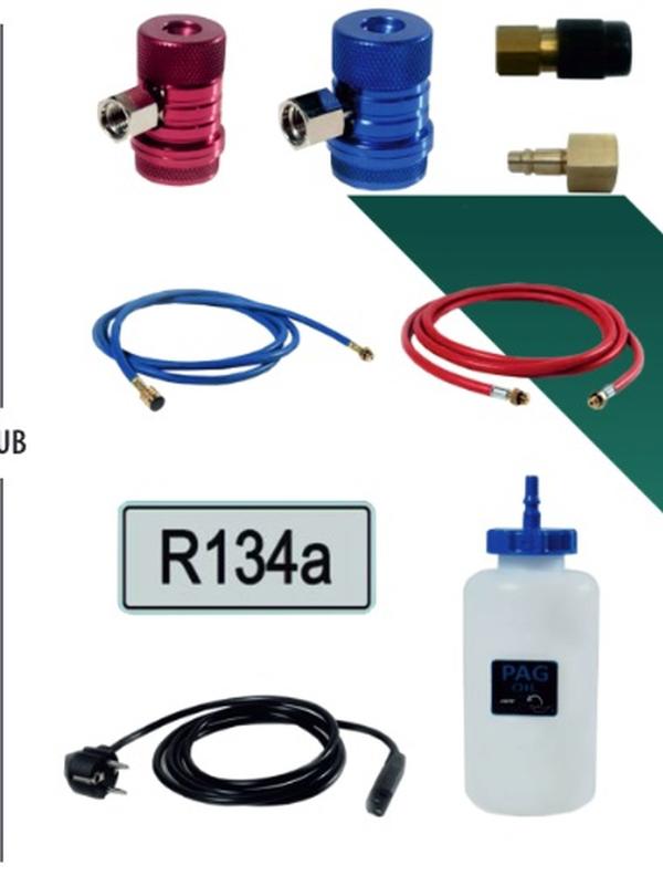 Next Urz�Dzenie Do Obs�Ugi Klimatyzacji R-134A