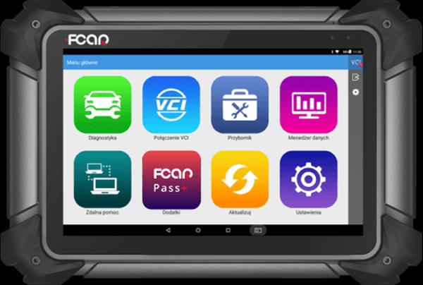 Fcar F7s Ultra Car,Truck & Machinery Tester Diagnostyczny 12 Miesi�Cy Aktualizacj