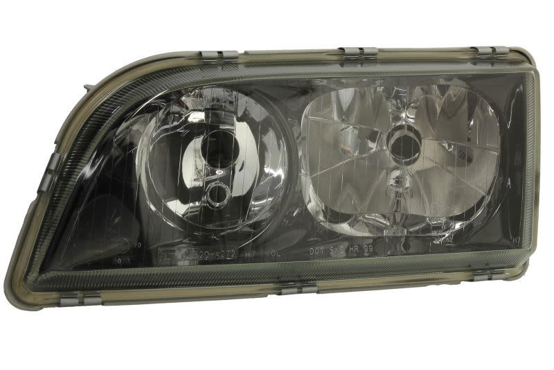 Far fata Volvo S40 I, V40 I finitie neagra stanga
