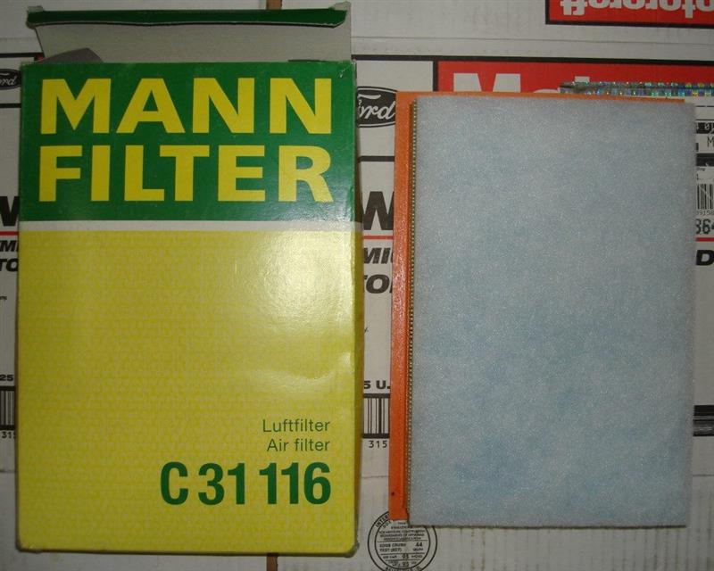 Filtru aer Ford Galaxy 1995-2006 Mann