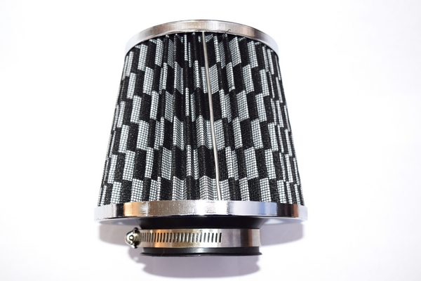 Filtru aer sport crom cu carbon