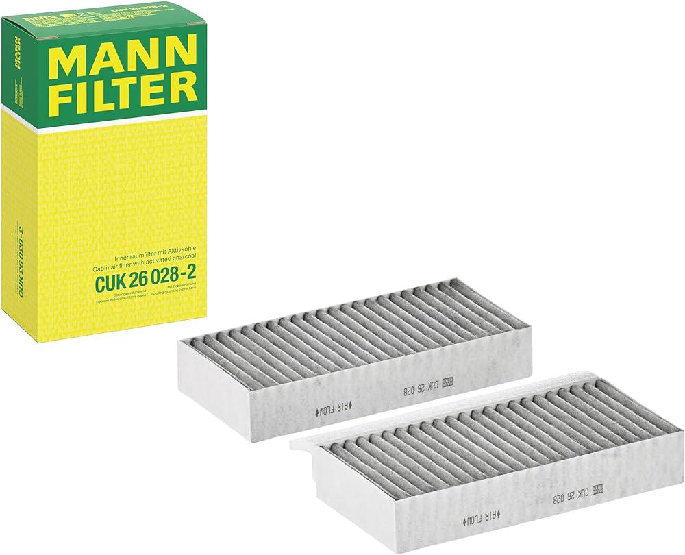 Filtru polen habitaclu Mercedes GLE, GLS, GLC, GL, ML Mann 