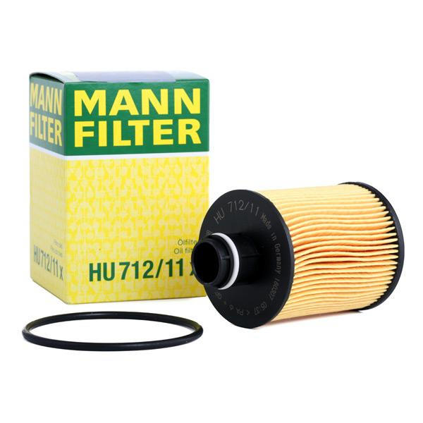 Filtru ulei Fiat Punto 199, Doblo 263, Panda 169, 312, Alfa Romeo 159, Giulietta diesel 1.3, 1.6, 2.0 Mann