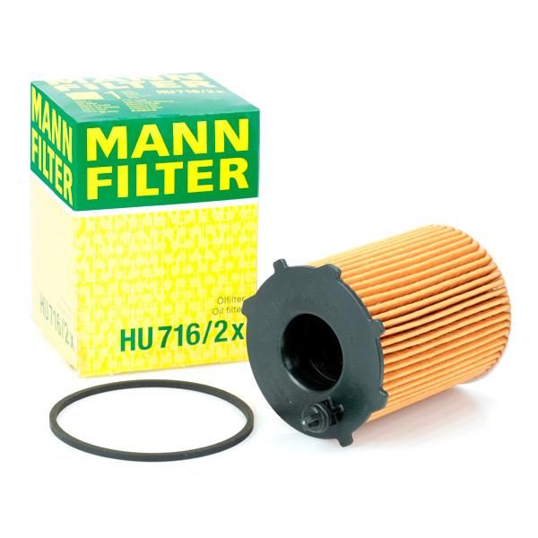 Filtru ulei Ford Focus II, III, Fiesta V, VI, VII, Mondeo IV, V  diesel 1.4, 1.6 Mann